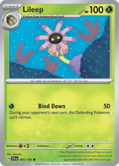 Card: Lileep