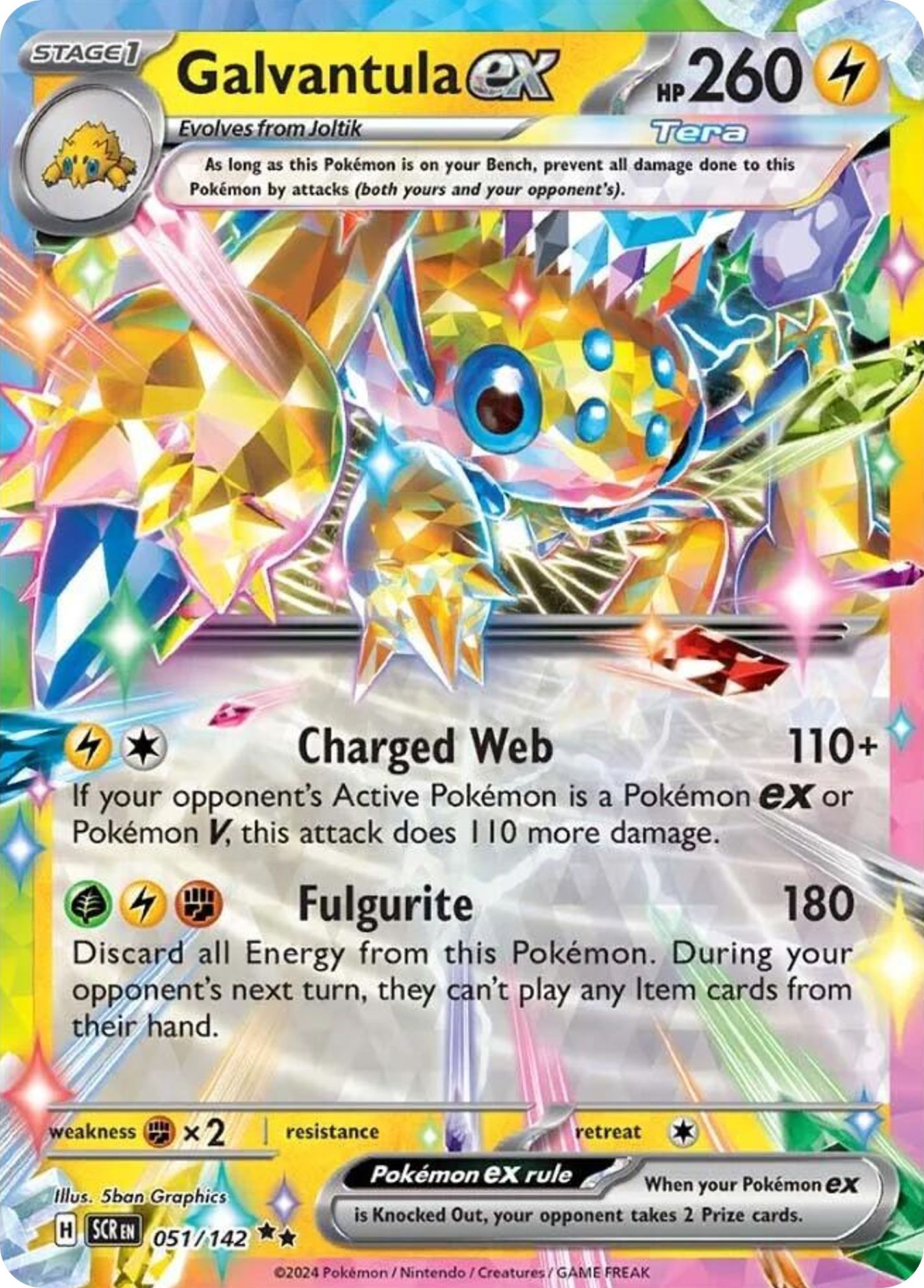 Spida PokemonCard