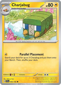Card: Charjabug