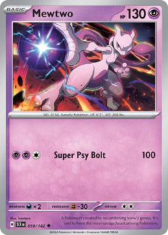 Card: Mewtwo