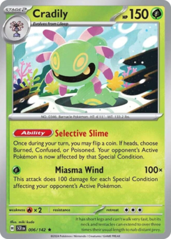 Card: Cradily