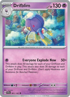 Card: Drifblim