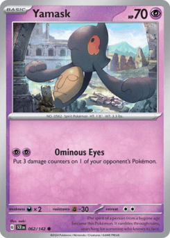 Card: Yamask