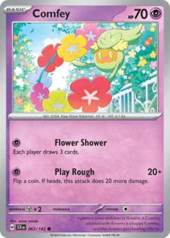 Card: Comfey