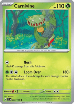 Card: Carnivine