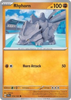 Card: Rhyhorn