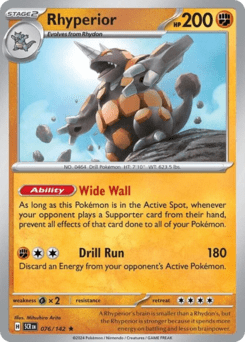 Card: Rhyperior