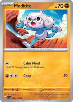 Card: Meditite