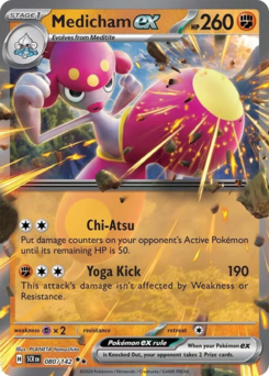 Card: Medicham ex