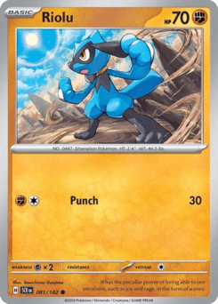 Card: Riolu