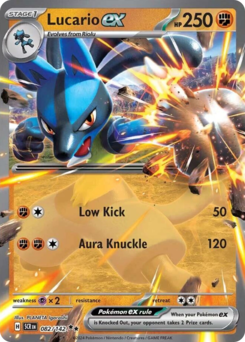 Card: Lucario ex
