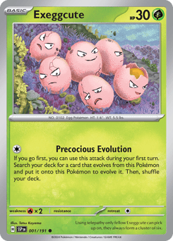 Card: Exeggcute