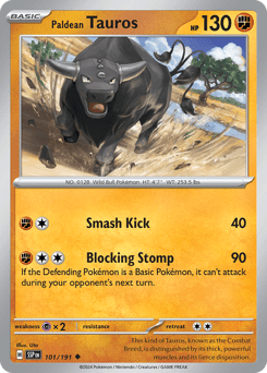 Card: Paldean Tauros