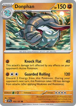 Card: Donphan