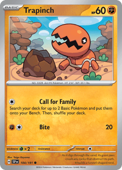 Card: Trapinch