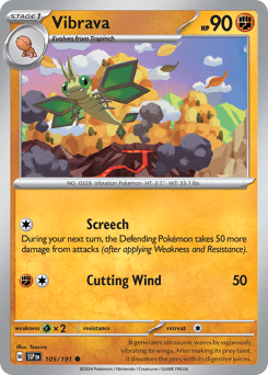 Card: Vibrava