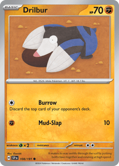 Card: Drilbur