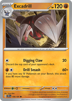 Card: Excadrill