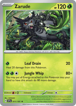Card: Zarude
