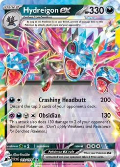 Card: Hydreigon ex