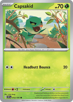 Card: Capsakid