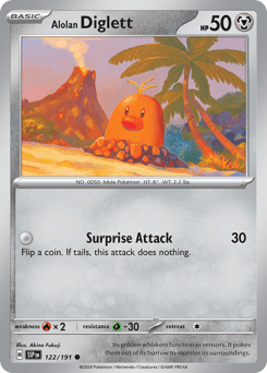 Card: Alolan Diglett
