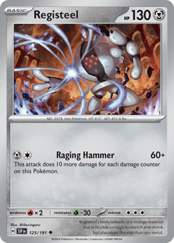 Card: Registeel