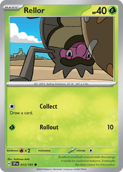 Card: Rellor
