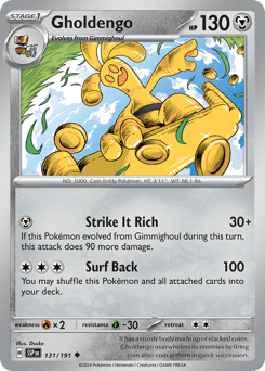 Gholdengo (sv4pt5-67) - Pokémon Card Database - PokemonCard