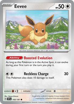 Very Early Leafeon ex - PokemonCard