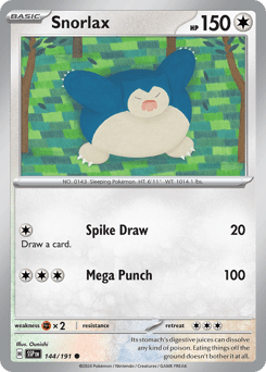 Card: Snorlax