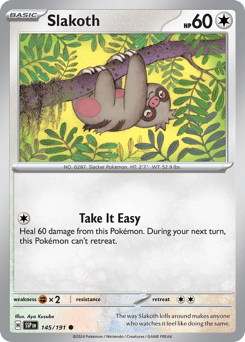 Card: Slakoth