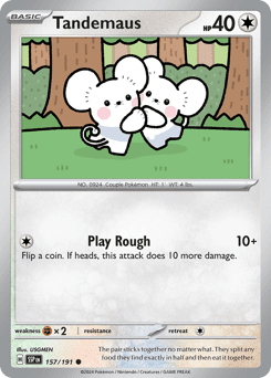Card: Tandemaus