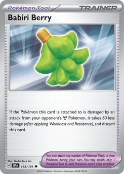 Card: Babiri Berry