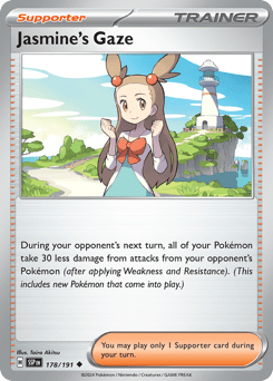 Card: Jasmine's Gaze