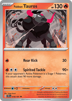 Card: Paldean Tauros