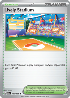 Card: Lively Stadium
