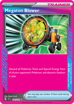 Card: Megaton Blower
