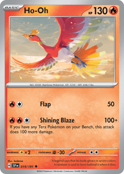 hohomi ポケモンカード Ho-Oh (sv8-19) - Pokémon Card Database - PokemonCard