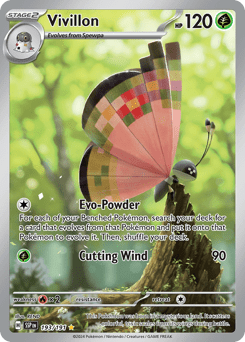 Card: Vivillon