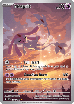 Card: Mesprit