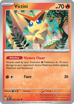 Card: Victini