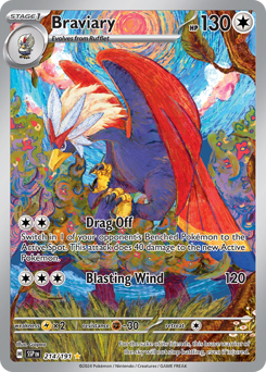 Card: Braviary