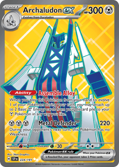 Card: Archaludon ex
