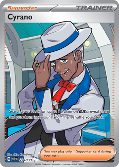 Card: Cyrano