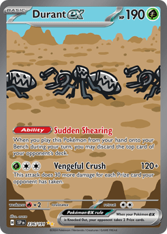 Card: Durant ex