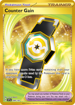 Card: Counter Gain