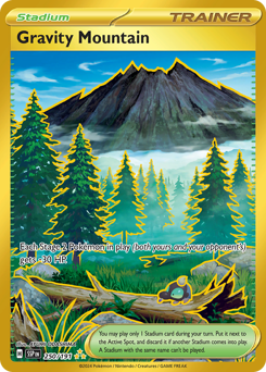 Card: Gravity Mountain