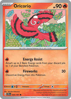 Card: Oricorio