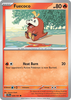 Card: Fuecoco